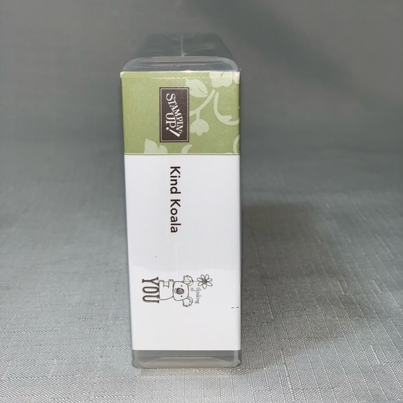 STAMP UP Kind Koala Thinking You Rubber Stamp Daisy Flower Craft Card Scrapbook - Picture 4 of 10